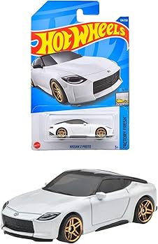 Amazon | ホットウィール(Hot Wheels) ベーシックカー 日産 Z プロト